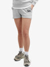 HANDWRITING REGULAR JOG SHORTS MW01404KM0321 H120 Handwriting Regular Jogger Shorts - MAISON KITSUNE - BALAAN 3