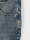 Embroidered point denim pants M GJEAN65 - PANICALE - BALAAN 4