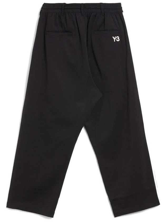 Striped Track Pants Black - Y-3 - BALAAN 3