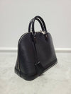 Used luxury goods Lewis It PM Black Epi Alma shoulder bag strap - LOUIS VUITTON - BALAAN 3