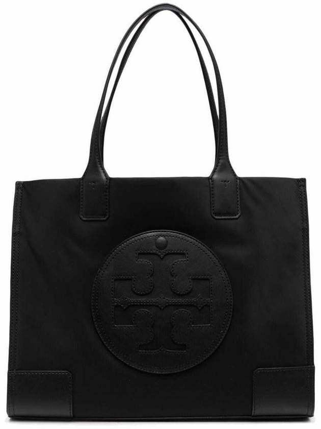 Ella Small Tote Bag Black - TORY BURCH - BALAAN 2