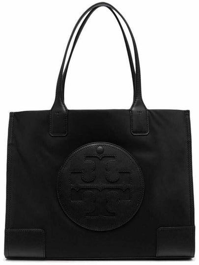 Ella Small Tote Bag Black - TORY BURCH - BALAAN 2