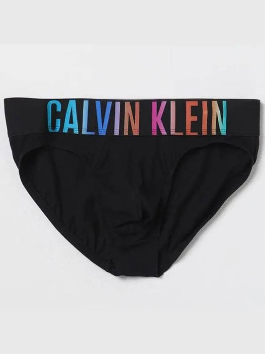 Calvin Klein Underwear 1 Pack Logo Banding Cotton Briefs NB3938A UB1 - CALVIN KLEIN - BALAAN 1
