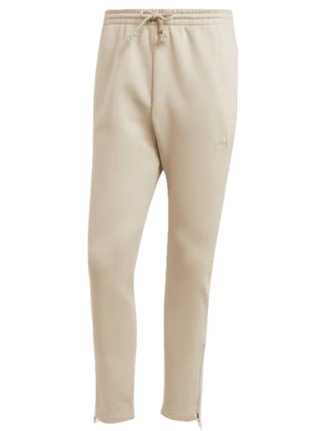 All SZN Tapered Fleece Track Pants Wonder Beige - ADIDAS - BALAAN 1