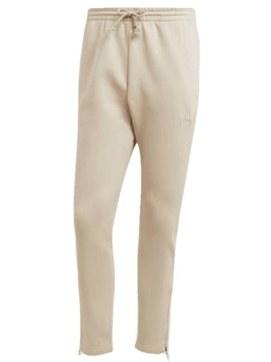 All SZN Tapered Fleece Track Pants Wonder Beige - ADIDAS - BALAAN 1