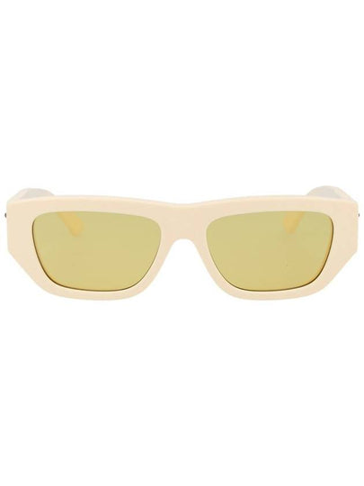 Sunglasses BV1252S 003 IVORY - BOTTEGA VENETA - BALAAN 2