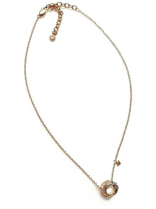 Two Tone Necklace Gold - EMPORIO ARMANI - BALAAN 1