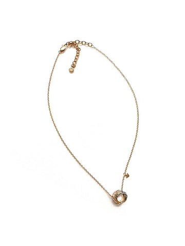 Two Tone Necklace Gold - EMPORIO ARMANI - BALAAN 1