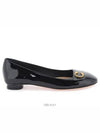 C'est Patent Leather Ballet Flat Black - DIOR - BALAAN 3