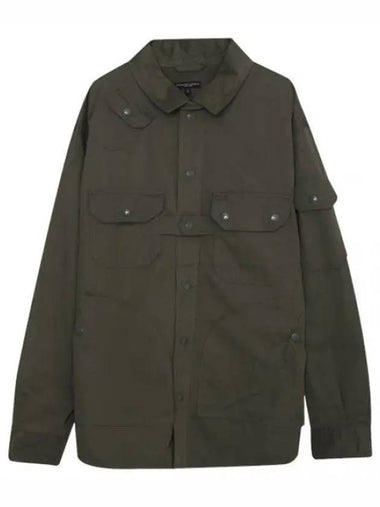 Coated Cloth Explorer Shirt Jacket - ENGINEERED GARMENTS - BALAAN 1