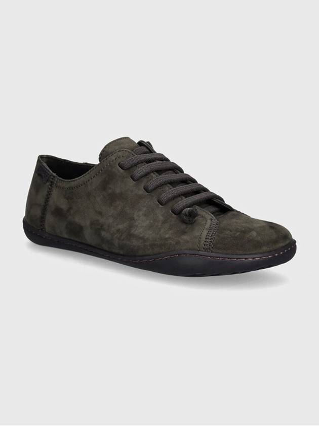 Nubuck Low-Top Sneakers Grey - CAMPER - BALAAN 2