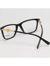 Glasses frame VE3299B GB1 square horn rim Medusa fashion - VERSACE - BALAAN 4