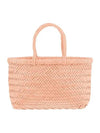 Bag 8809 PASTEL PINK Pastel pink mini flat gora women's tote bag - DRAGON DIFFUSION - BALAAN 2