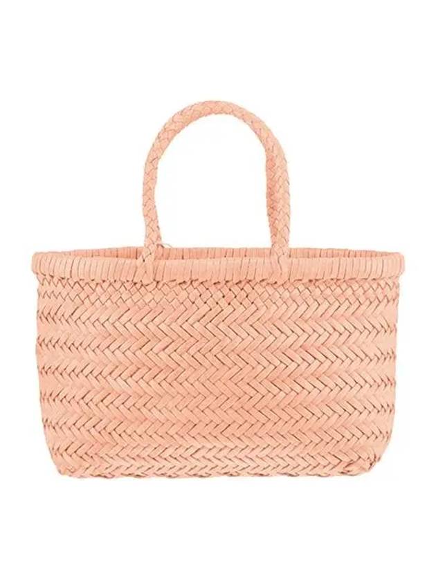 Bag 8809 PASTEL PINK Pastel pink mini flat gora women's tote bag - DRAGON DIFFUSION - BALAAN 2