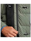 hook lock hooded down padded jacket - FAY - BALAAN 4