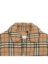 Kids Vintage Check Quilted Jacket Beige - BURBERRY - BALAAN 5