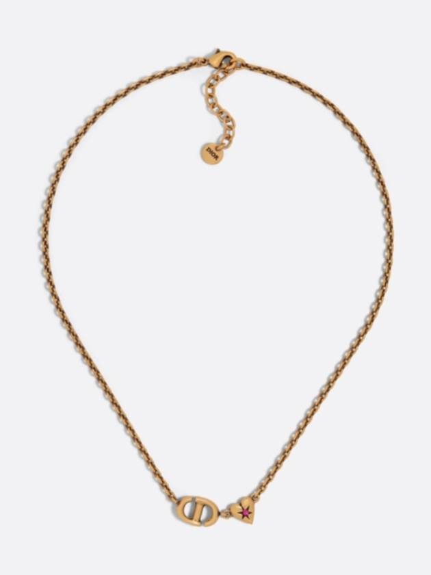 Lucky Charms Necklace Gold - DIOR - BALAAN 2