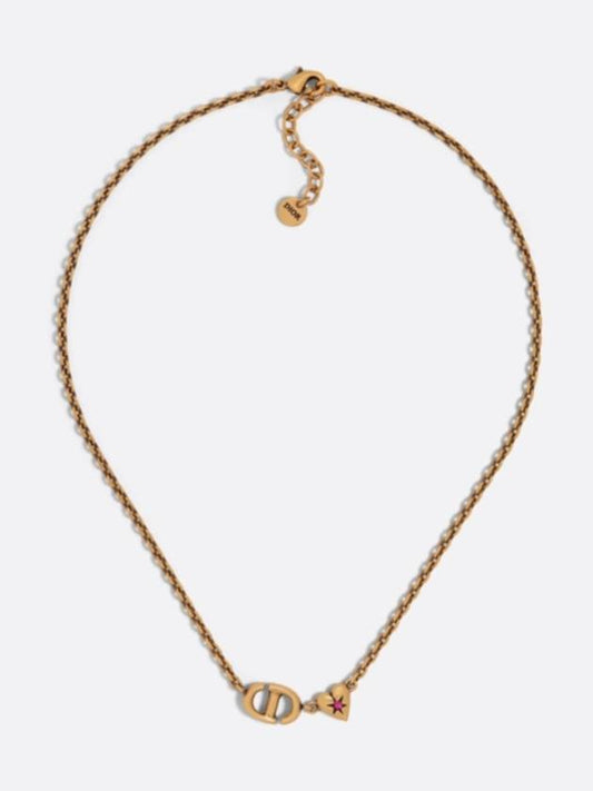 Lucky Charms Necklace Gold - DIOR - BALAAN 2