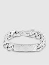 Monogram Chain Bracelet Silver - LOUIS VUITTON - BALAAN 2