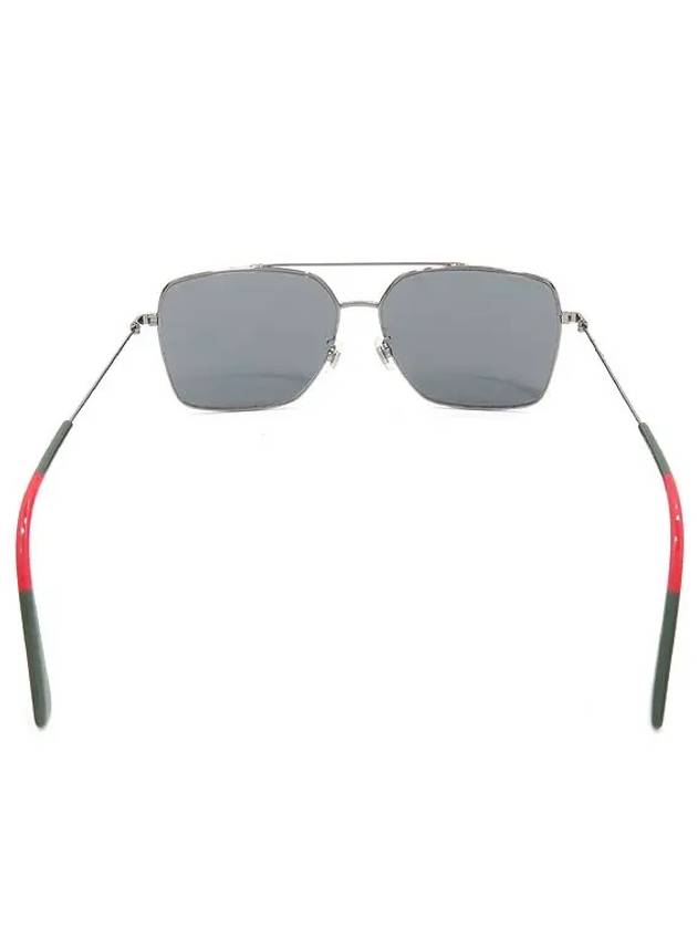 GG1053SK side three stripe logo navigator men s sunglasses - GUCCI - BALAAN 2