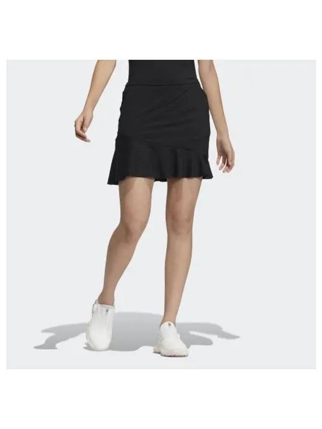 adidas GOLF Statement Punching Flared Skirt HS6879 - ADIDAS GOLF - BALAAN 1