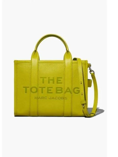 Leather The Medium Tote Citronelle MBBAM23005GRX - MARC JACOBS - BALAAN 1