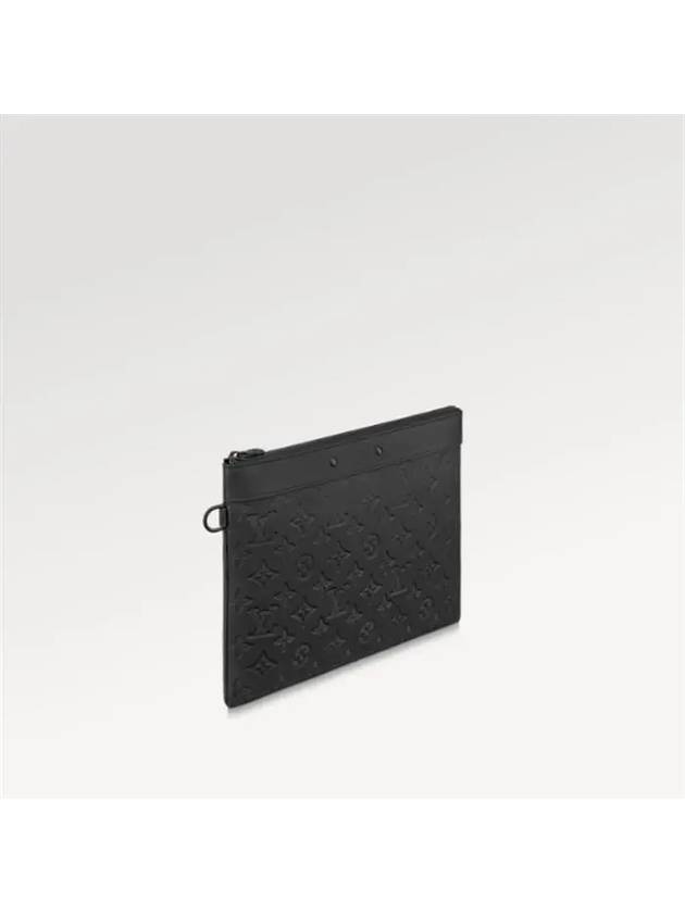 Pochette To Go Pouch Bag Black - LOUIS VUITTON - BALAAN 3