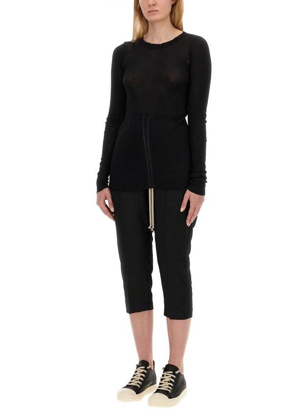 Rick Owens Cropped Pants - RICK OWENS - BALAAN 2