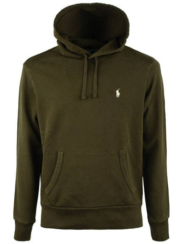 Ralph Lauren Green Hoodie - RALPH LAUREN - BALAAN 1