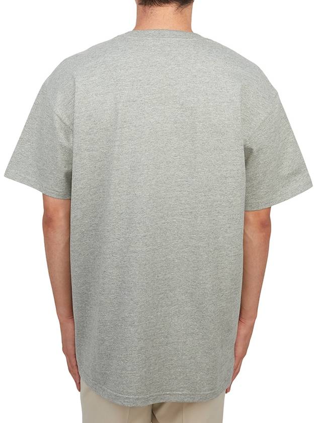 23 fw Gray Cotton T-Shirt I02639100MXX B0480372097 - CARHARTT WIP - BALAAN 4