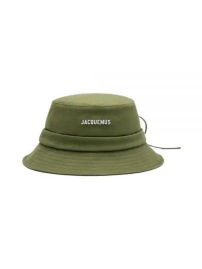 Le Bob Gajo Bucket Hat Khaki - JACQUEMUS - BALAAN 2