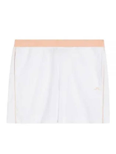 Men's Gavin Terry Shorts White - J.LINDEBERG - BALAAN 2