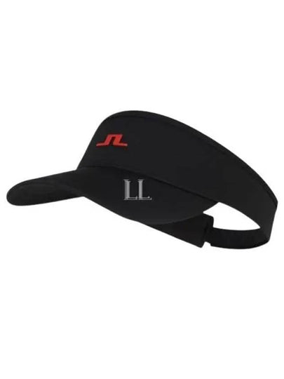 Golf Yaden Visor Black - J.LINDEBERG - BALAAN 2