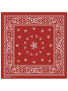 Knot Paisley Bandana Red - UNALLOYED - BALAAN 1