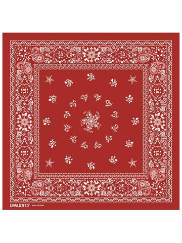 Knot Paisley Bandana Red - UNALLOYED - BALAAN 1