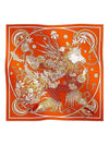 La Danse du Printemps Scarf 45 H893922S 06 - HERMES - BALAAN 1