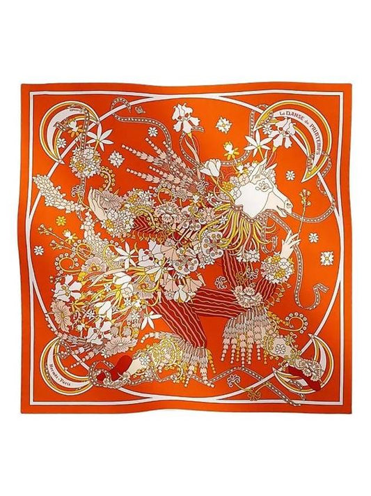 La Danse du Printemps Scarf 45 H893922S 06 - HERMES - BALAAN 1