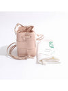 Intrecciato Cassette Small Bucket Bag Pink - BOTTEGA VENETA - BALAAN 7