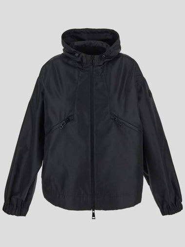 Jacket 1A00142597FW999 Black - MONCLER - BALAAN 1