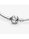 Women's Moments Bangle Bracelet Silver - PANDORA - BALAAN 5