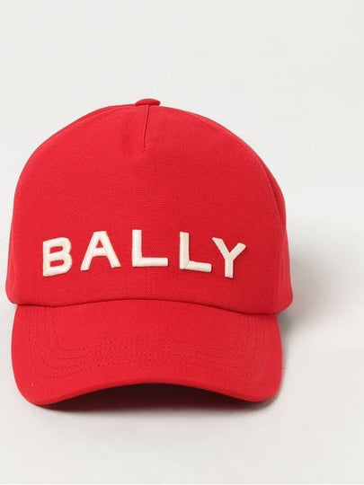 Embroidery Logo Ball Cap Red - BALLY - BALAAN 2