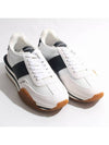 James Low Top Sneakers White - TOM FORD - BALAAN 3