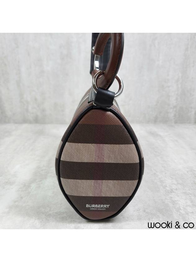 Tartan Check Mini Shoulder Bag Brown Black - BURBERRY - BALAAN 5