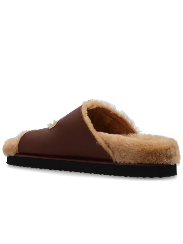 Chloé Slides Nil, Women's, Brown - CHLOE - BALAAN 5