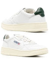 Medalist Green Tab Low Top Sneakers White - AUTRY - BALAAN 3