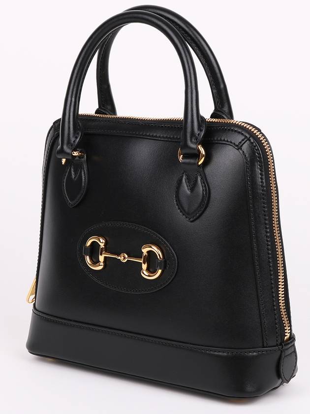 Black Horsebit 1955 Small Shoulder Bag 621220 - GUCCI - BALAAN 2