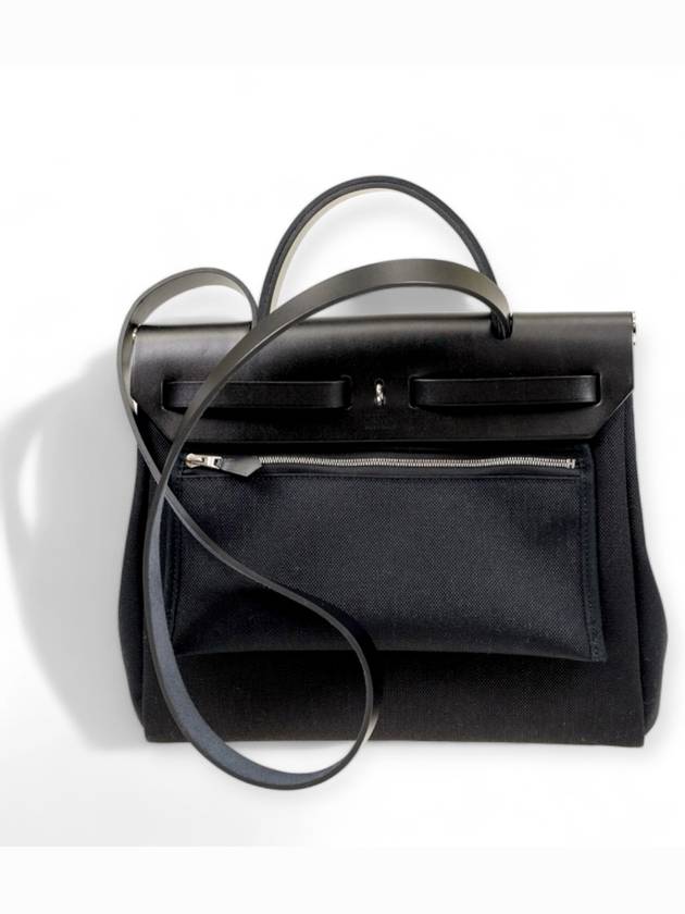 Herbag Zip 31 Bag Retourne Gold Noir - HERMES - BALAAN 4