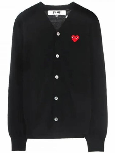 Red Waffen Men s Cardigan AZ N008 051 1 - COMME DES GARCONS - BALAAN 1