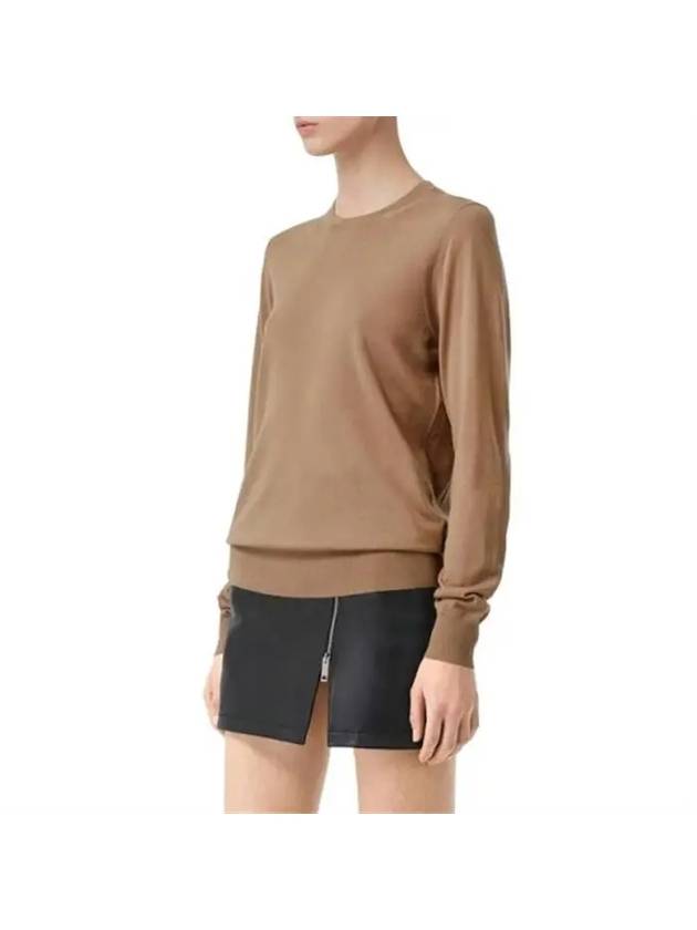 Bempton Knit Top Brown - BURBERRY - BALAAN 6