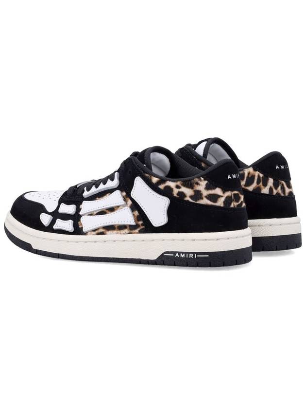 Amiri Woman Leopard Skel-Top Low - AMIRI - BALAAN 4